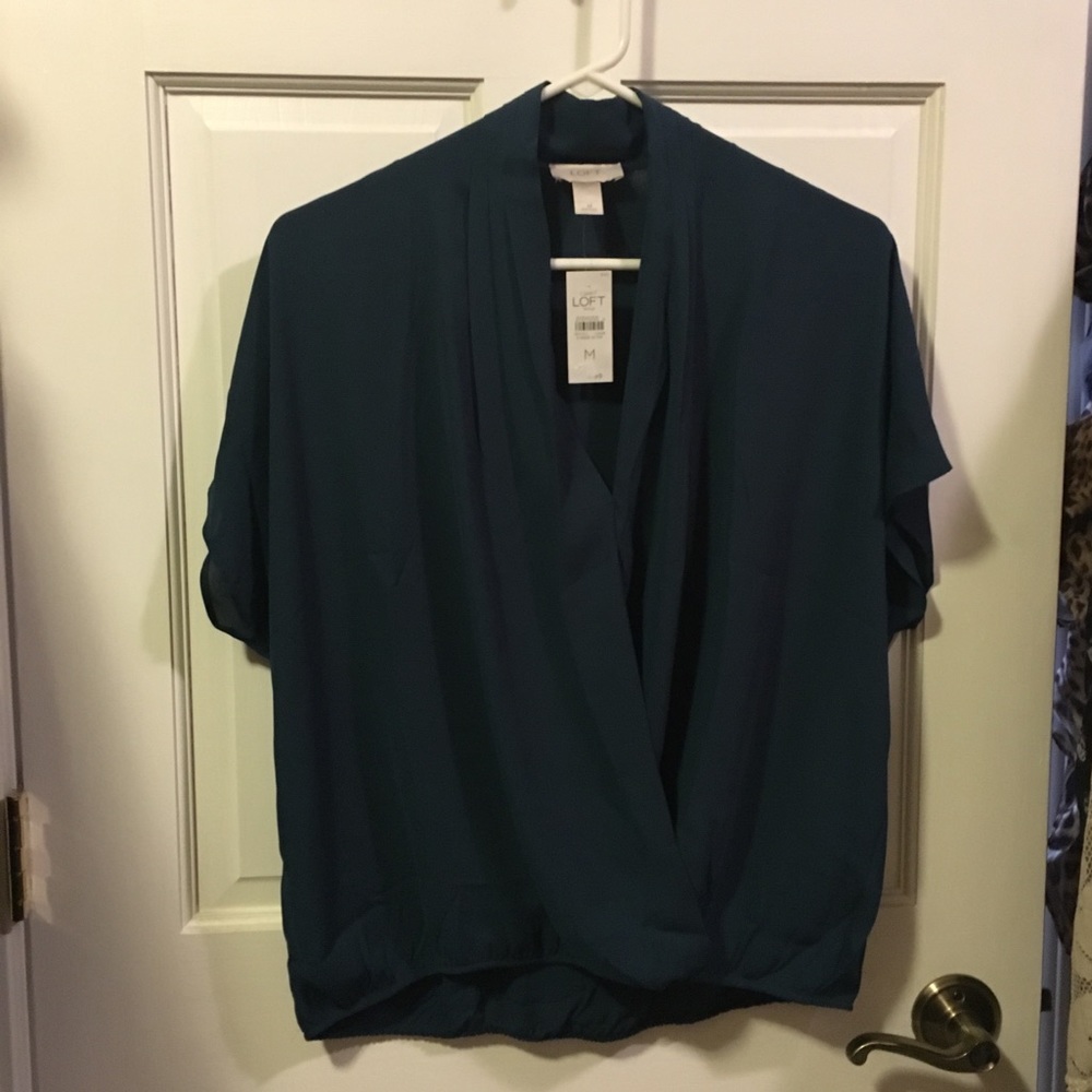 Loft short sleeve top